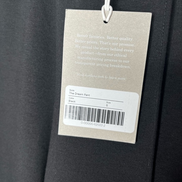 Nwt Everlane The Dream Pants, Black - Picture 8 of 8